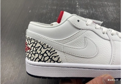 1 Jordan Low Cement Phat Grey 1025